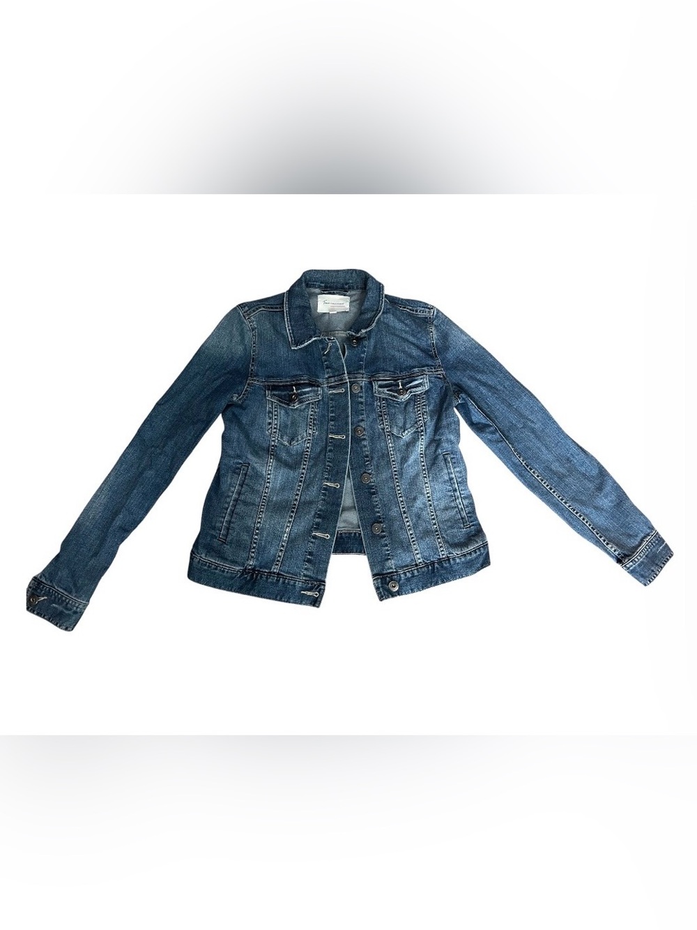 Two by Vince Camino Women's Denim Jacket Sz S